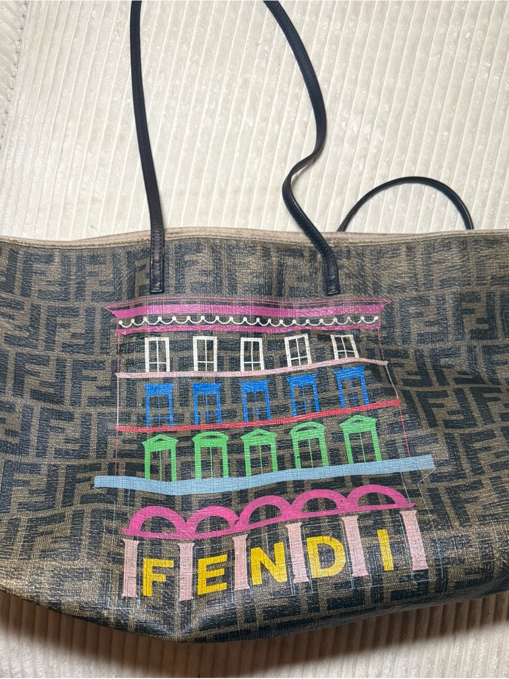 Authentic Fendi Tote Bag